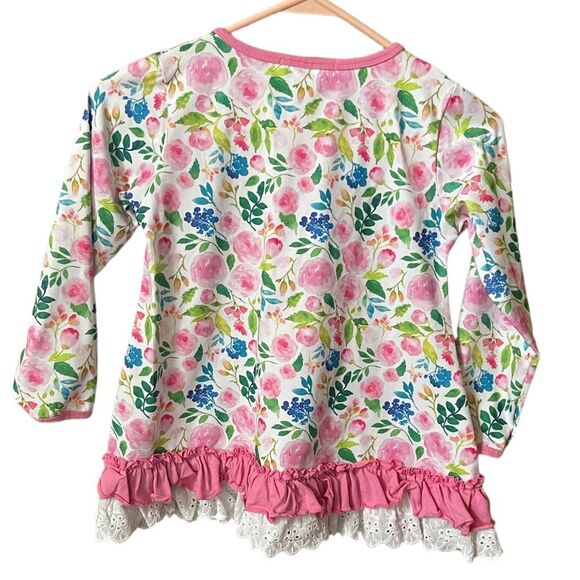 Georgia’s Boutique Exclusives girl size 7/8 tunic top - Picture 2 of 6